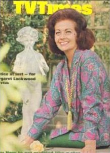 TV Times magazine with Margaret Lockwood in Justice is a Woman.  12th July, 1969.  Justice at last for Margaret Lockwood.