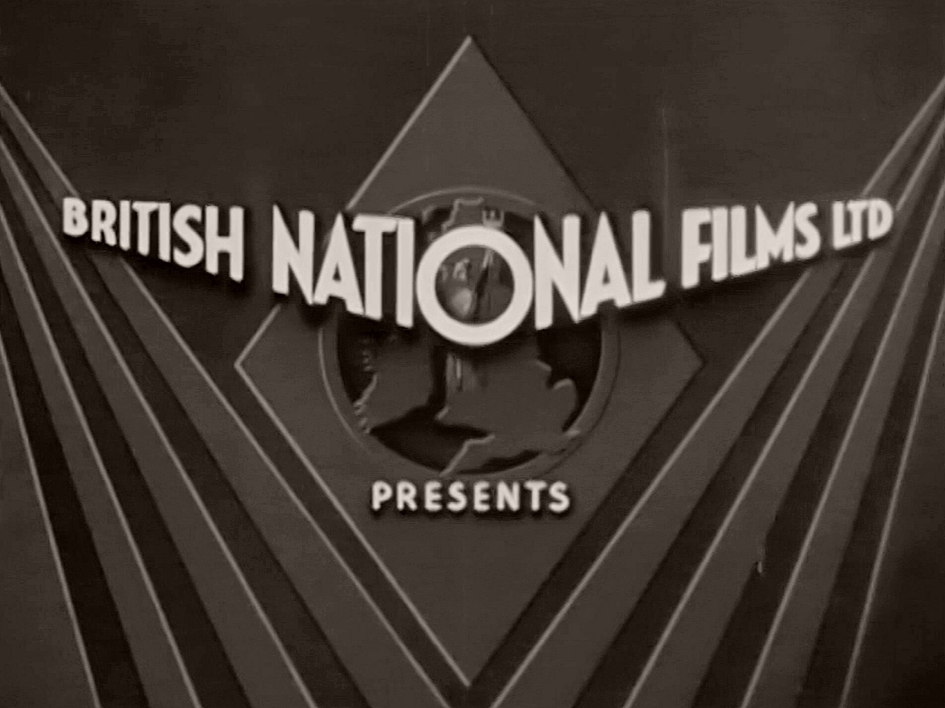 Main title from Uneasy Terms (1948) (2). British National Films presents