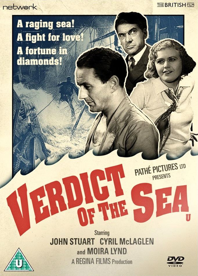 Verdict of the Sea DVD from Network and the British Film