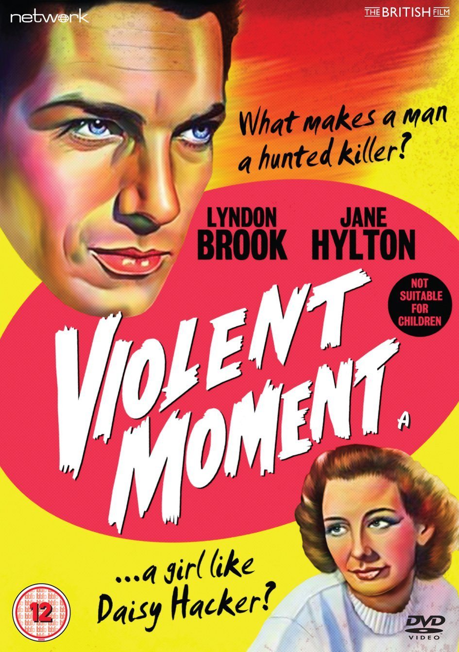 Violent Moment DVD from Network and the British Film.  Features Lyndon Brook and Jane Hylton