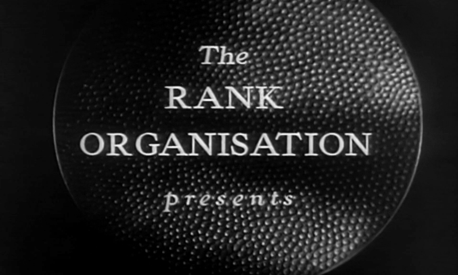 Main title from Violent Playground (1958) (1). The Rank Organisation presents