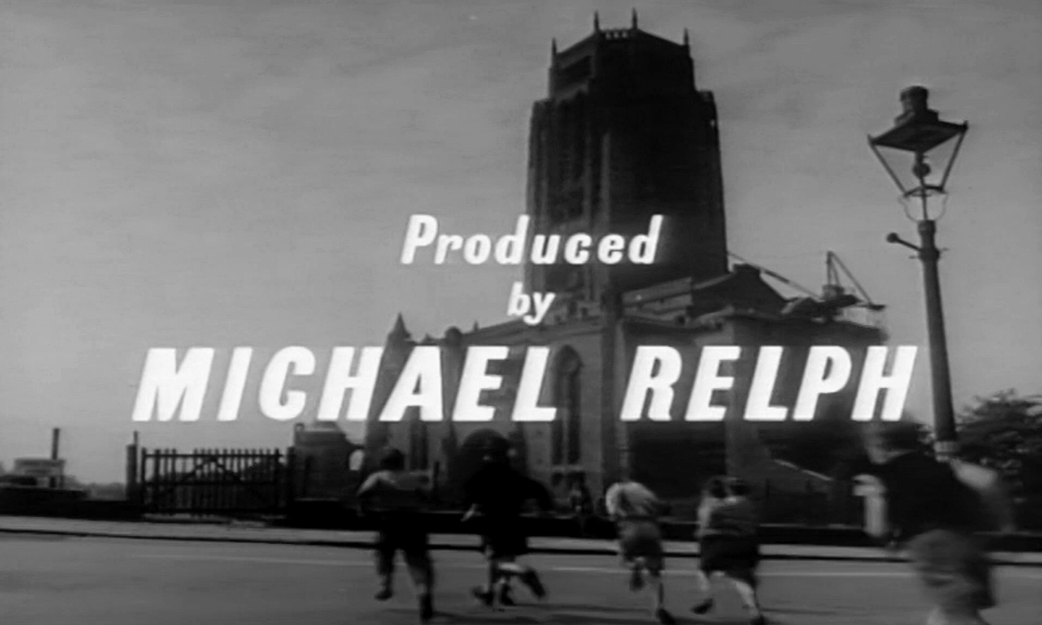 Main title from Violent Playground (1958) (12). Produced by Michael Relph