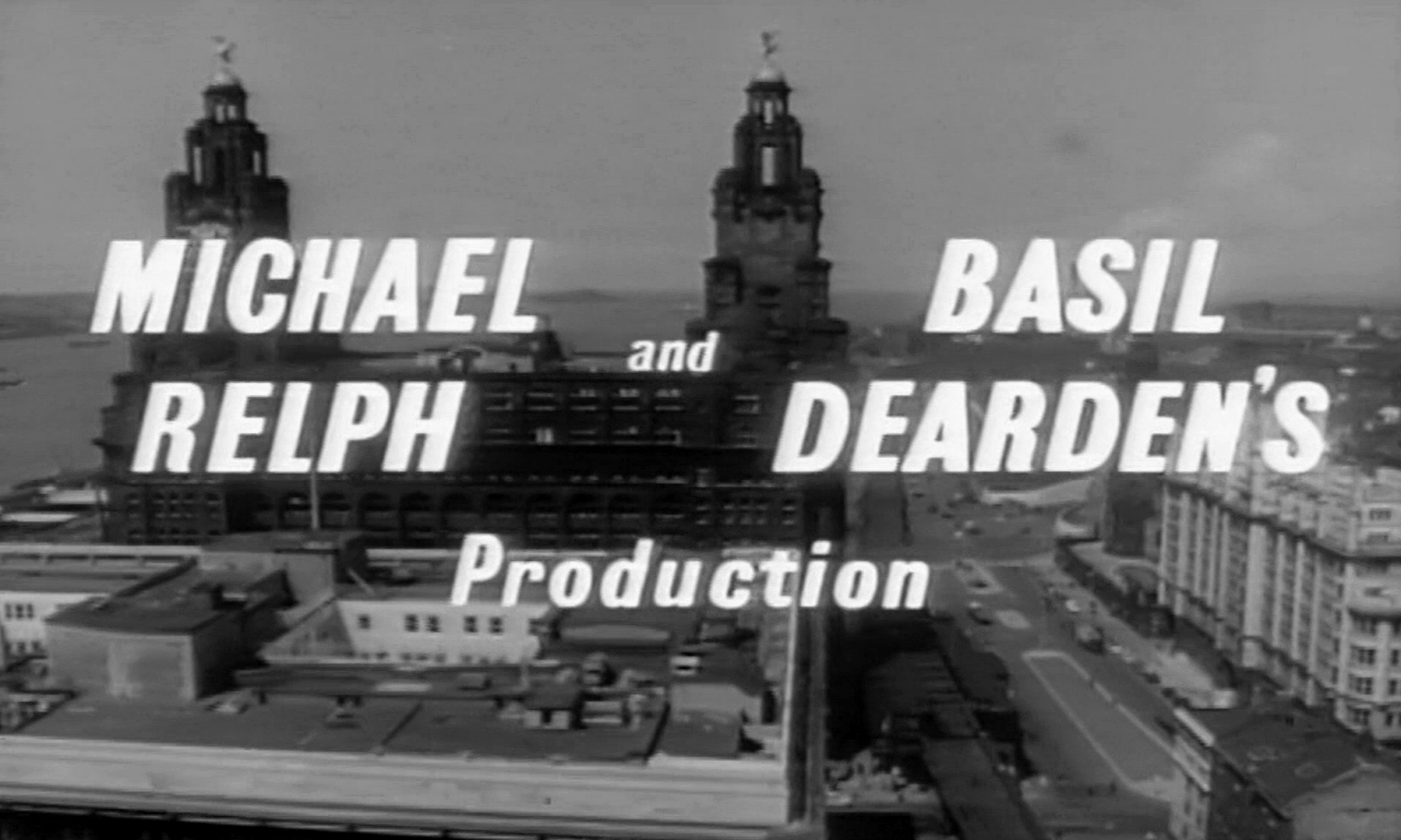 Main title from Violent Playground (1958) (4). Michael Relph and Basil Dearden’s production