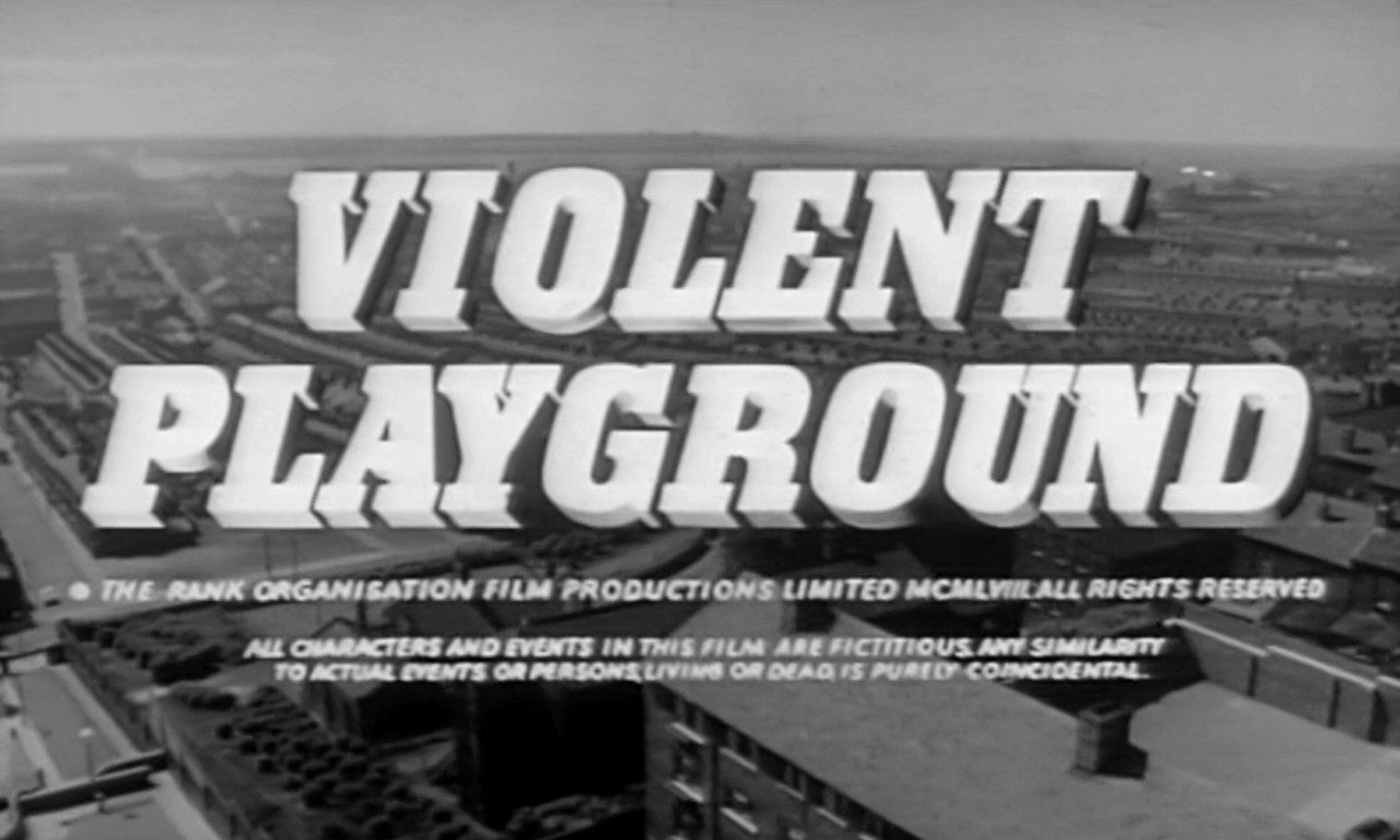 Main title from Violent Playground (1958) (5)