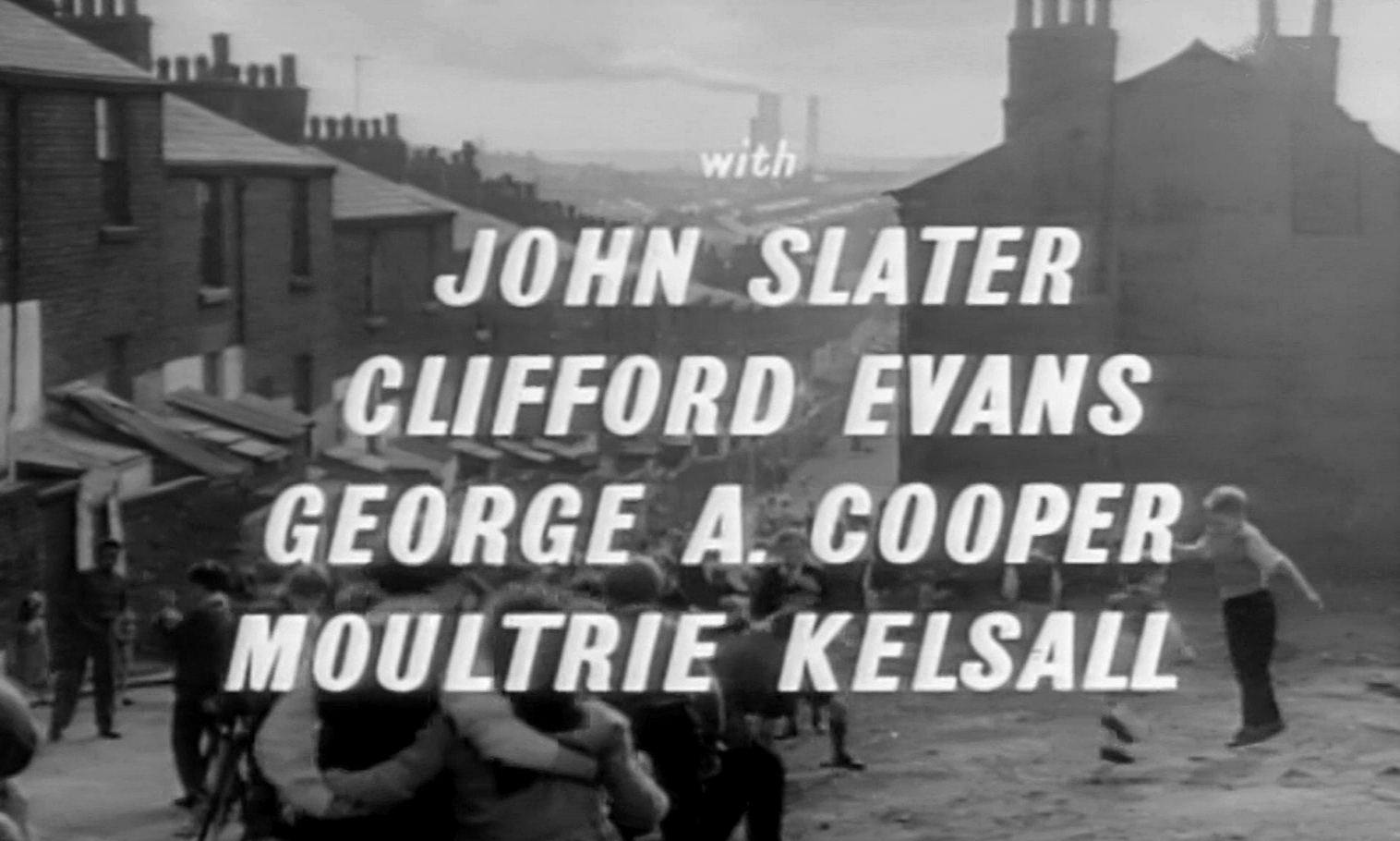 Main title from Violent Playground (1958) (6). With John Slater, Clifford Evans, George A Cooper, Moultrie Kelsall