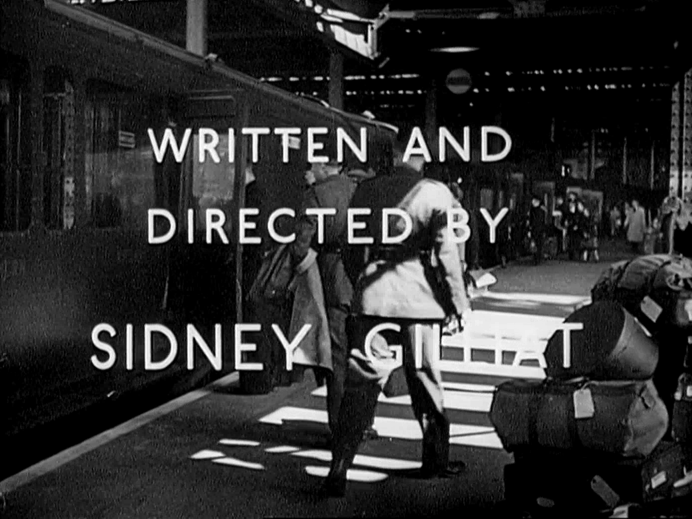 Main title from Waterloo Road (1945) (11). Written ad directed by Sidney Gilliat
