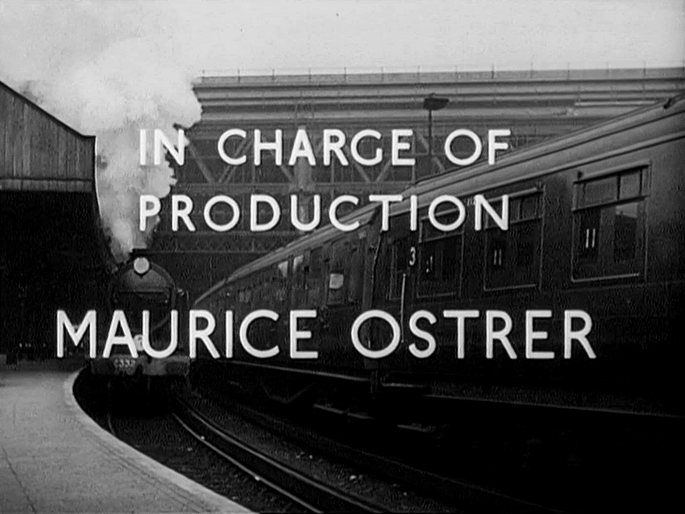 Main title from Waterloo Road (1945) (13). In charge of production, Maurice Ostrer