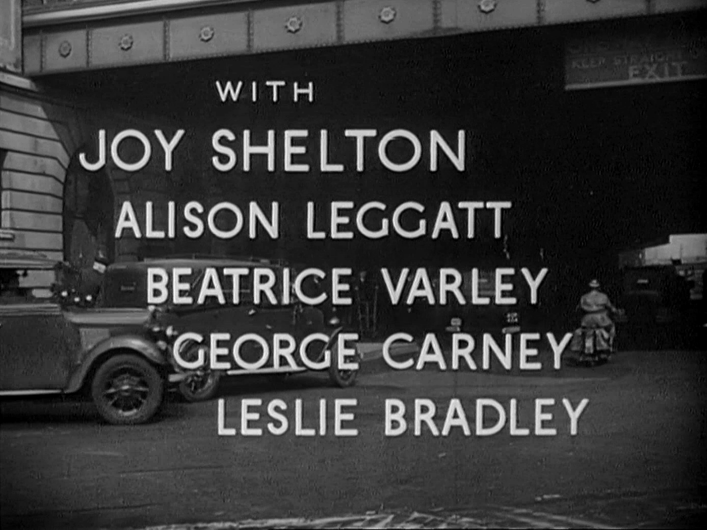 Main title from Waterloo Road (1945) (6). With Joy Shelton, Alison Leggatt, Beatrice Varley, George Carney, Leslie Bradley
