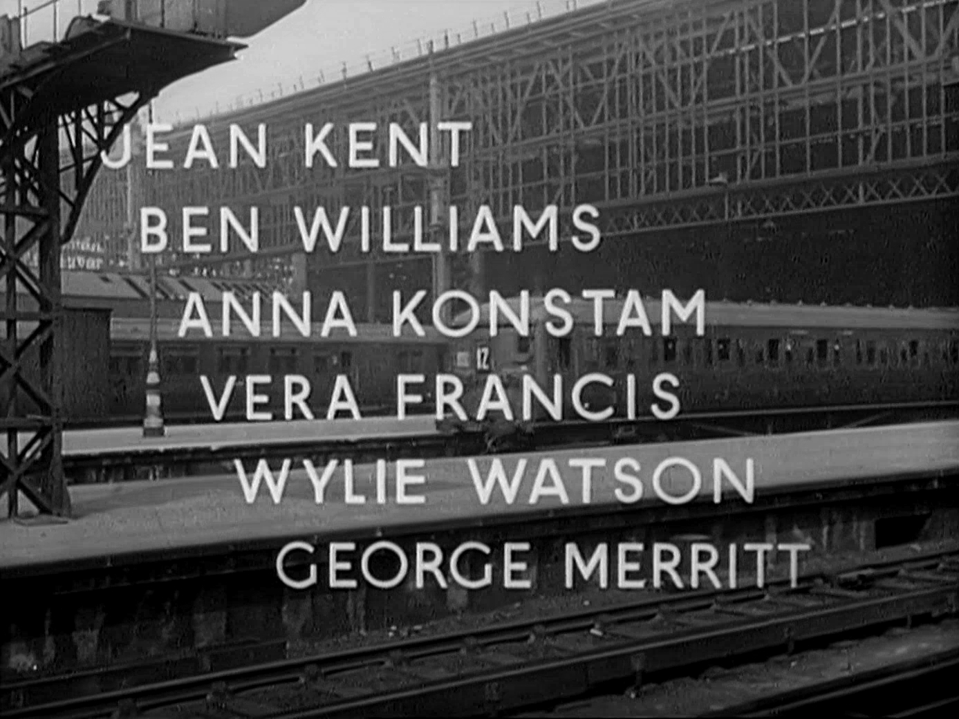 Main title from Waterloo Road (1945) (7). Jean Kent, Ben Williams, Anna Konstam, Vera Frances, Wylie Watson, George Merritt