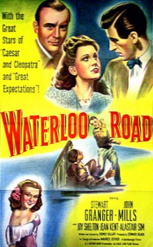 Poster for Waterloo Road (1945) (1)