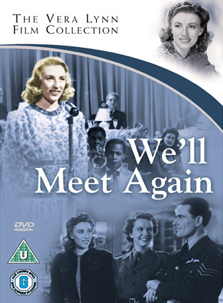 We’ll Meet Again (1943) DVD cover (1) | Vera Lynn We’ll Meet Again DVD with Vera Lynn