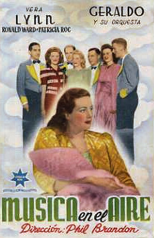 Spanish poster for We’ll Meet Again (1943) (1)