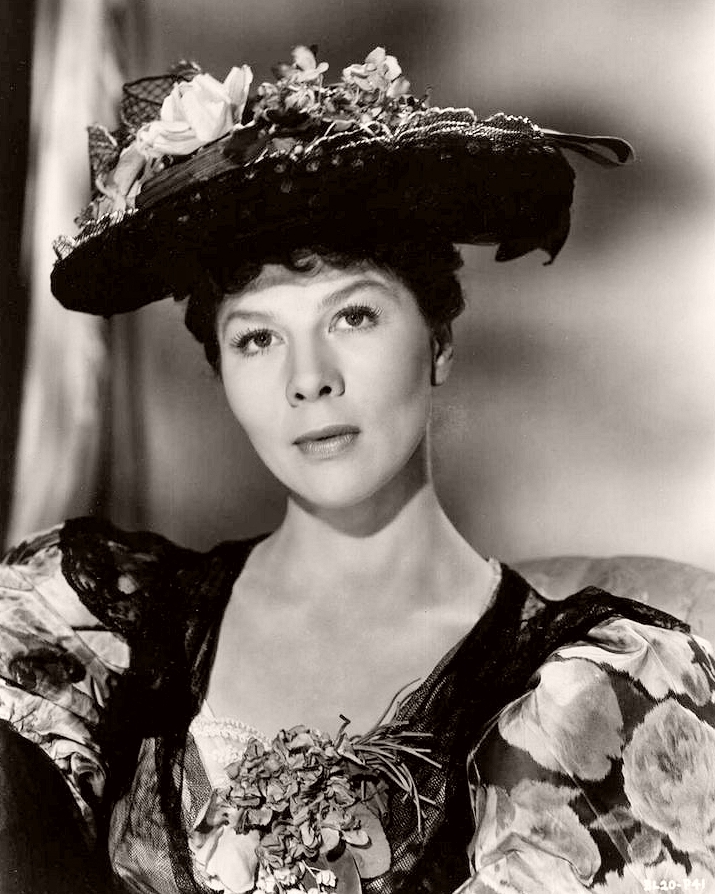 British actress Wendy Hiller in a photograph from Carol Reed’s 1951 film, Outcast of the Islands