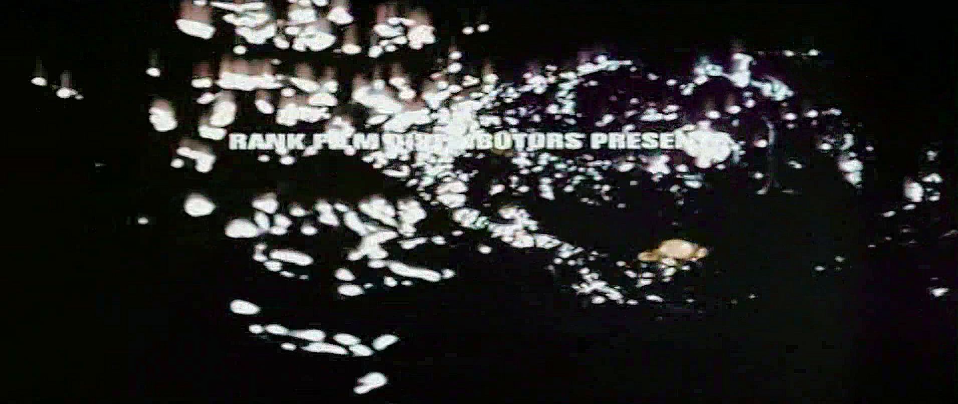Main title from When Eight Bells Toll (1971) (1).  Rank Film Distributors present