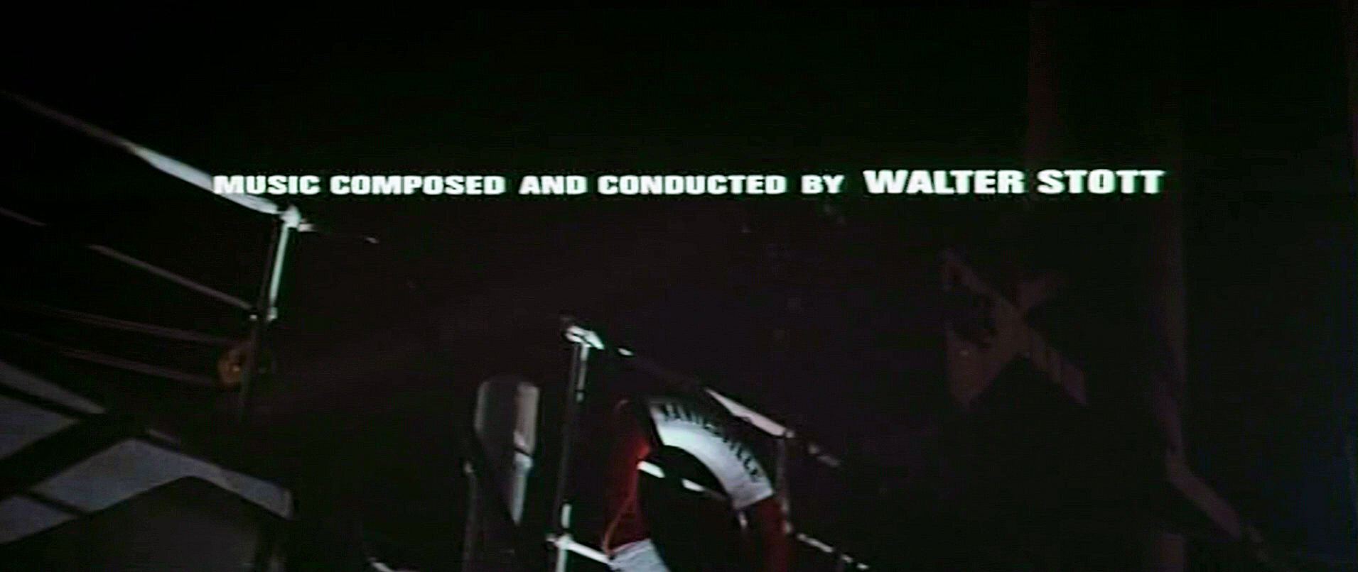 Main title from When Eight Bells Toll (1971) (16).  Music composed and conducted by Walter Stott