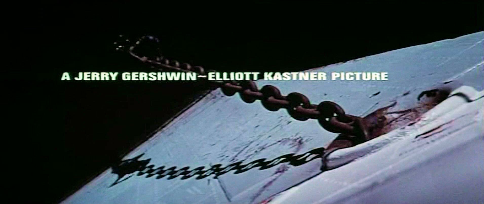 Main title from When Eight Bells Toll (1971) (2).  A Jerry Gershwin – Elliott Kastner picture