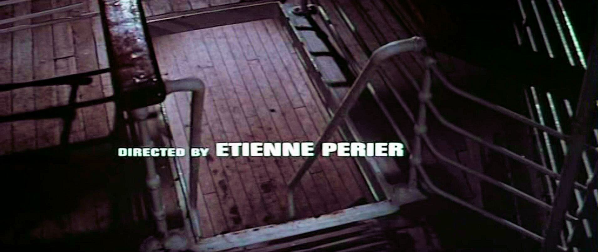 Main title from When Eight Bells Toll (1971) (20).  Directed by Etienne Perier