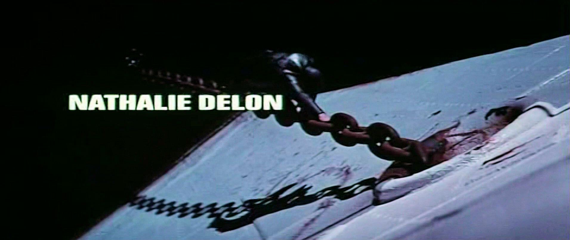 Main title from When Eight Bells Toll (1971) (5).  Nathalie Delon