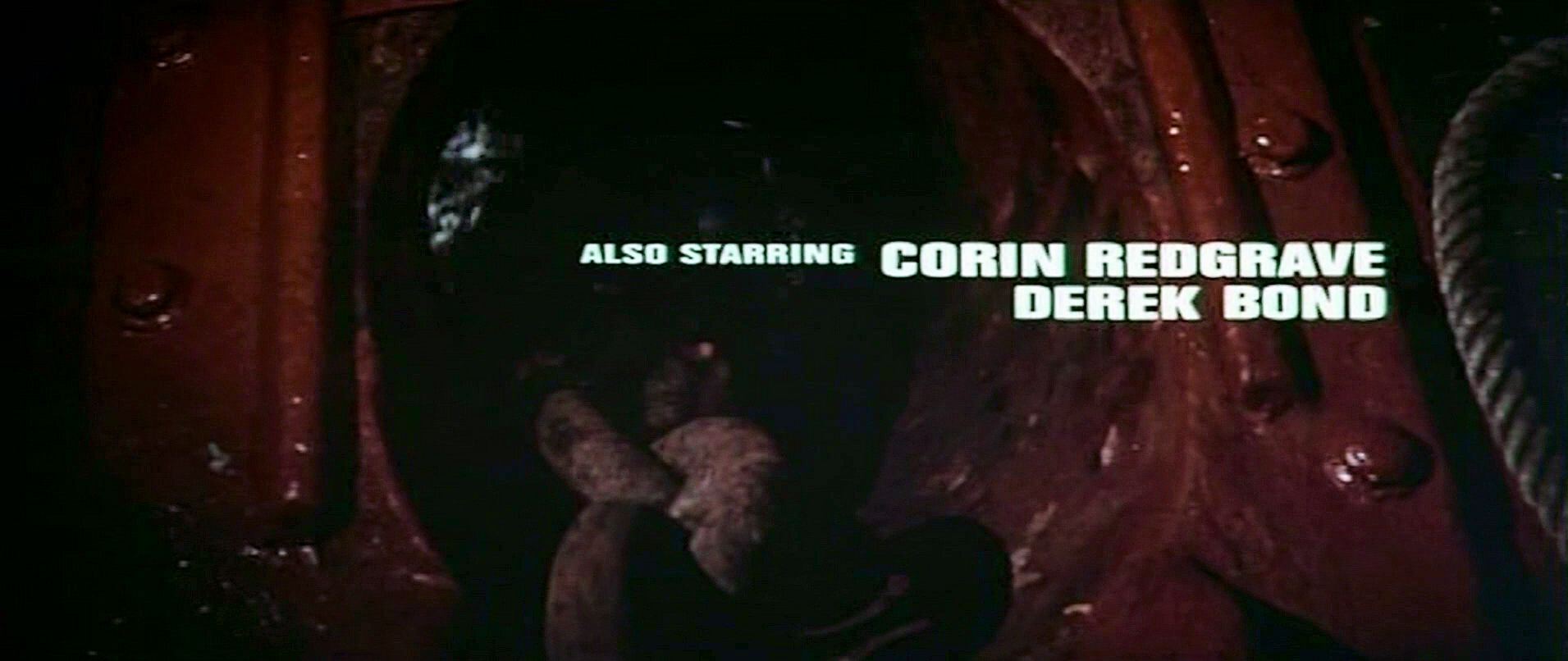 Main title from When Eight Bells Toll (1971) (8).  Also starring Corin Redgrave Derek Bond