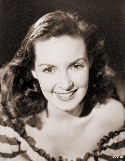 Patricia Roc (as Lily Bates) in a poster for When the Bough Breaks (1947) (2)