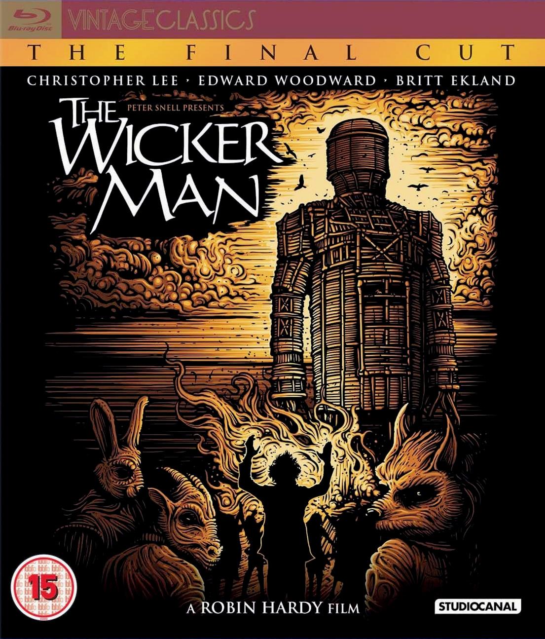 The Wicker Man (1973) Blu-ray cover from Studiocanal [2013] (1)