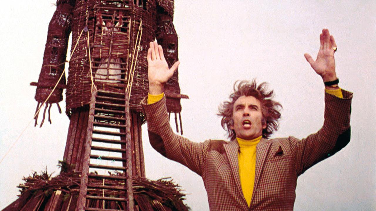 Photograph from The Wicker Man (1973) (1) featuring Christopher Lee (as Lord Summerisle)