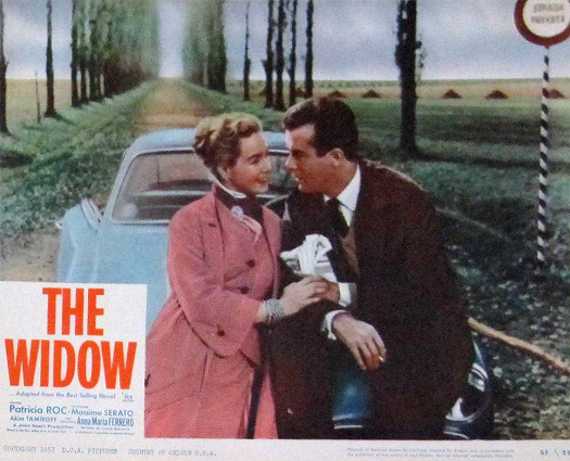 Lobby card from The Widow (1959) (4)