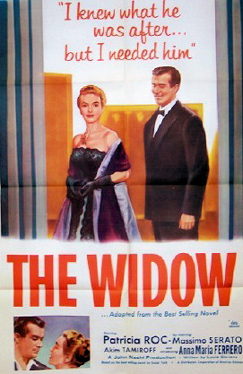 Poster for The Widow (1959) (1)