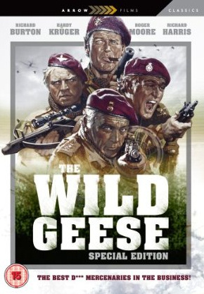 The Wild Geese DVD