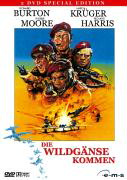 German DVD cover of The Wild Geese (1978) (1)