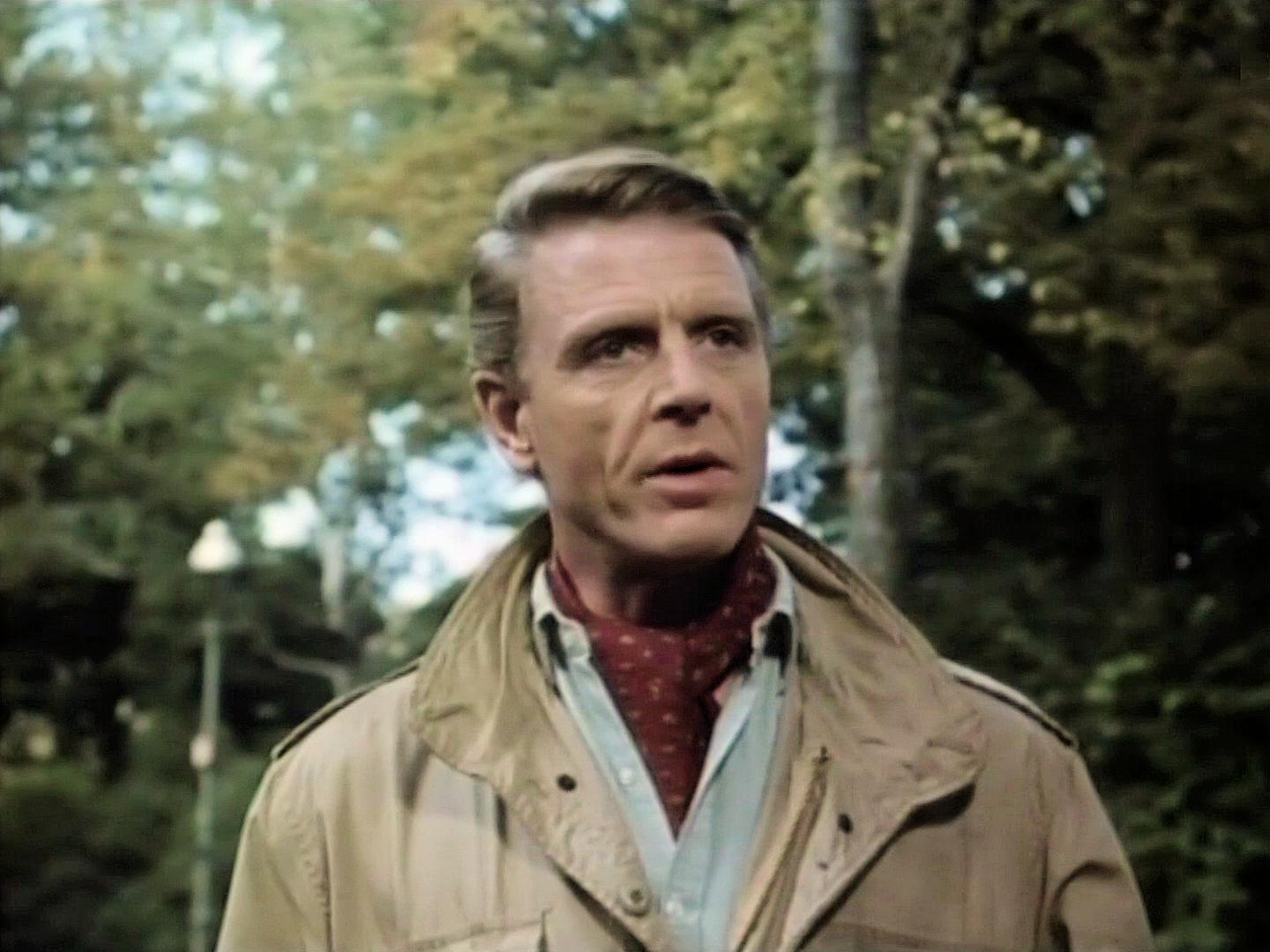 Screenshot from Wild Geese II (1985) (3) featuring Edward Fox (as Alex Faulkner)