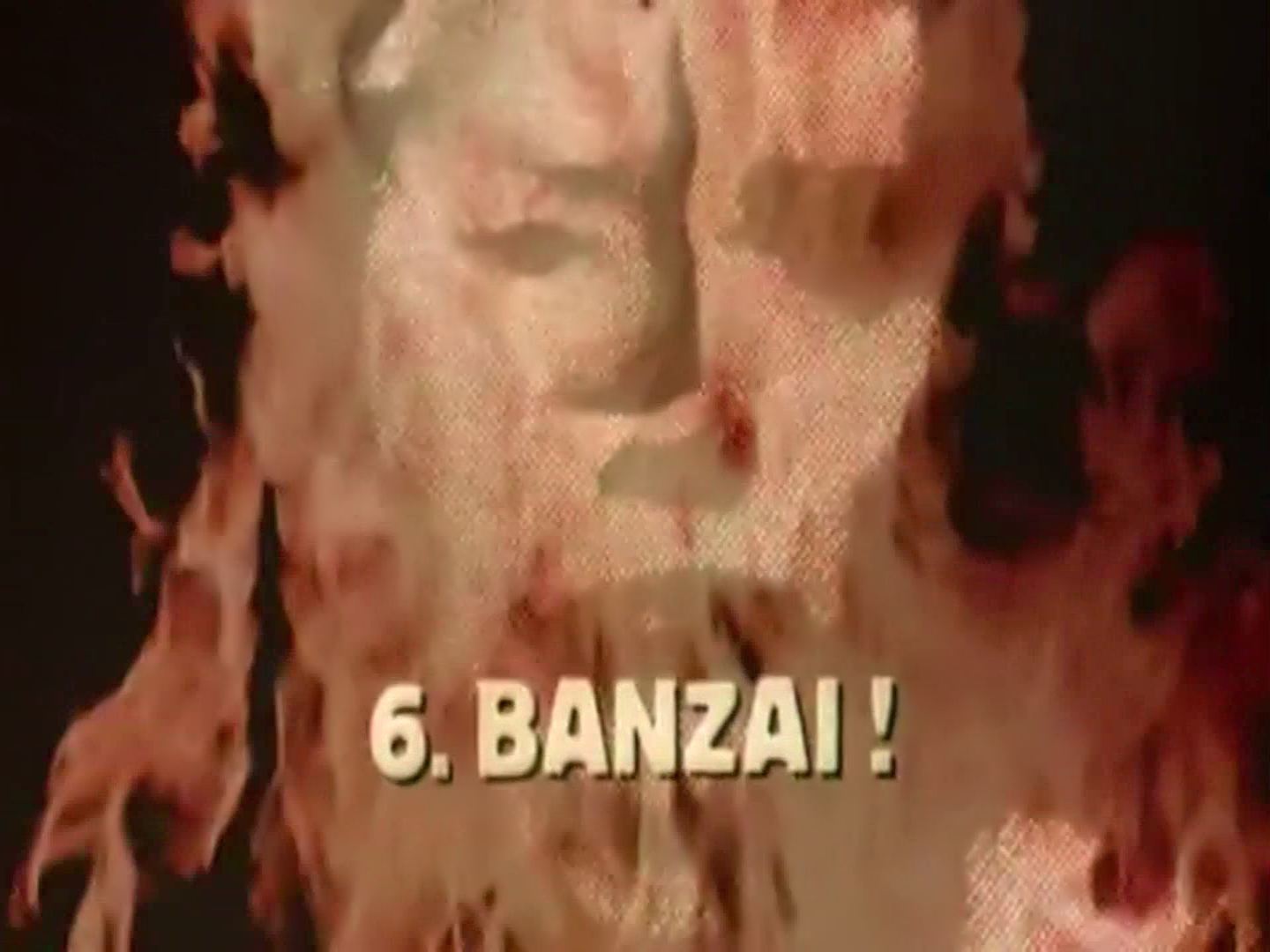 Main title from the 1973 ‘Banzai!’ episode of The World at War (1973-74) (1)
