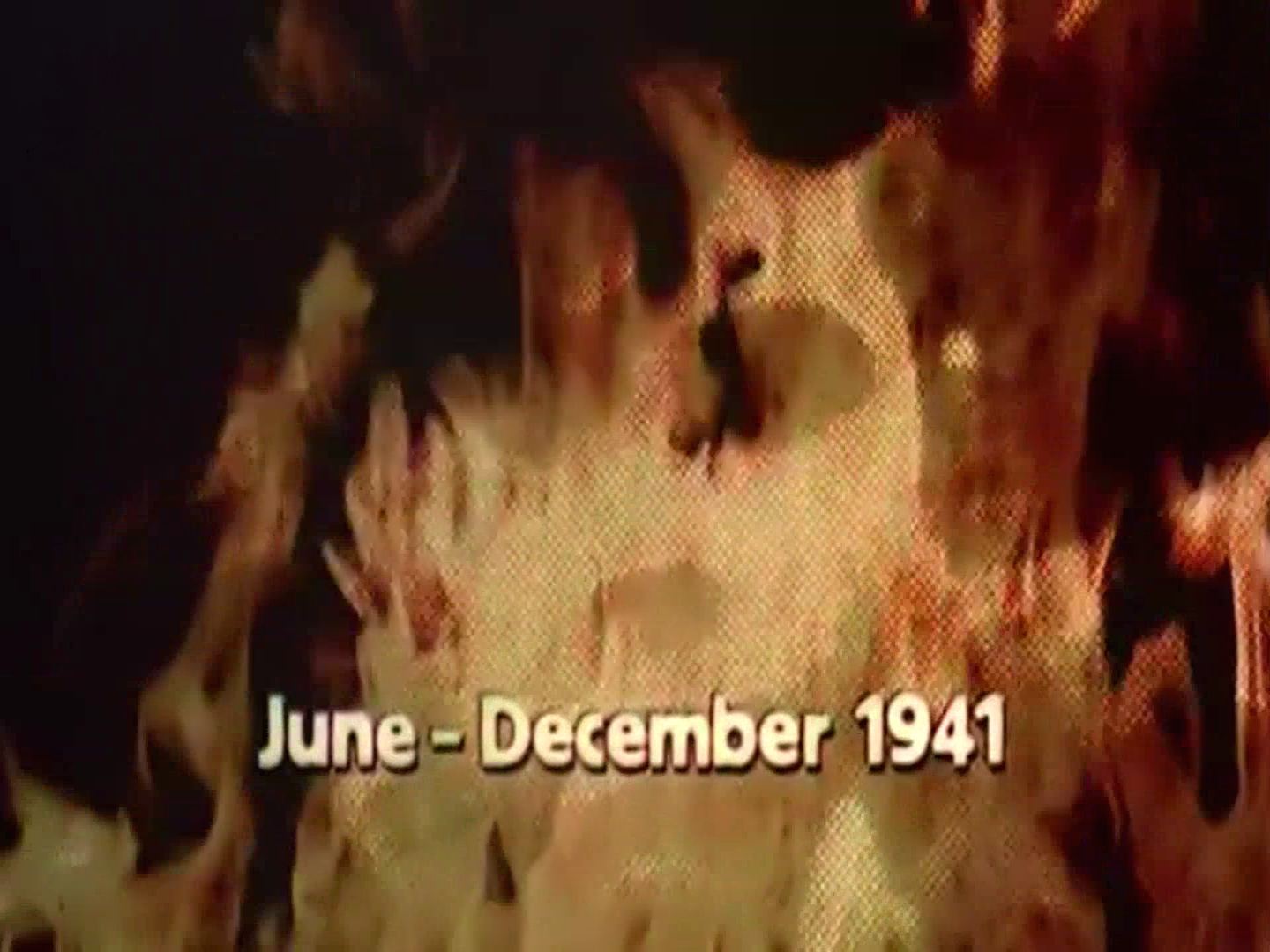 Main title from the 1973 ‘Barbarossa’ episode of The World at War (1973-74) (2). June-December 1941