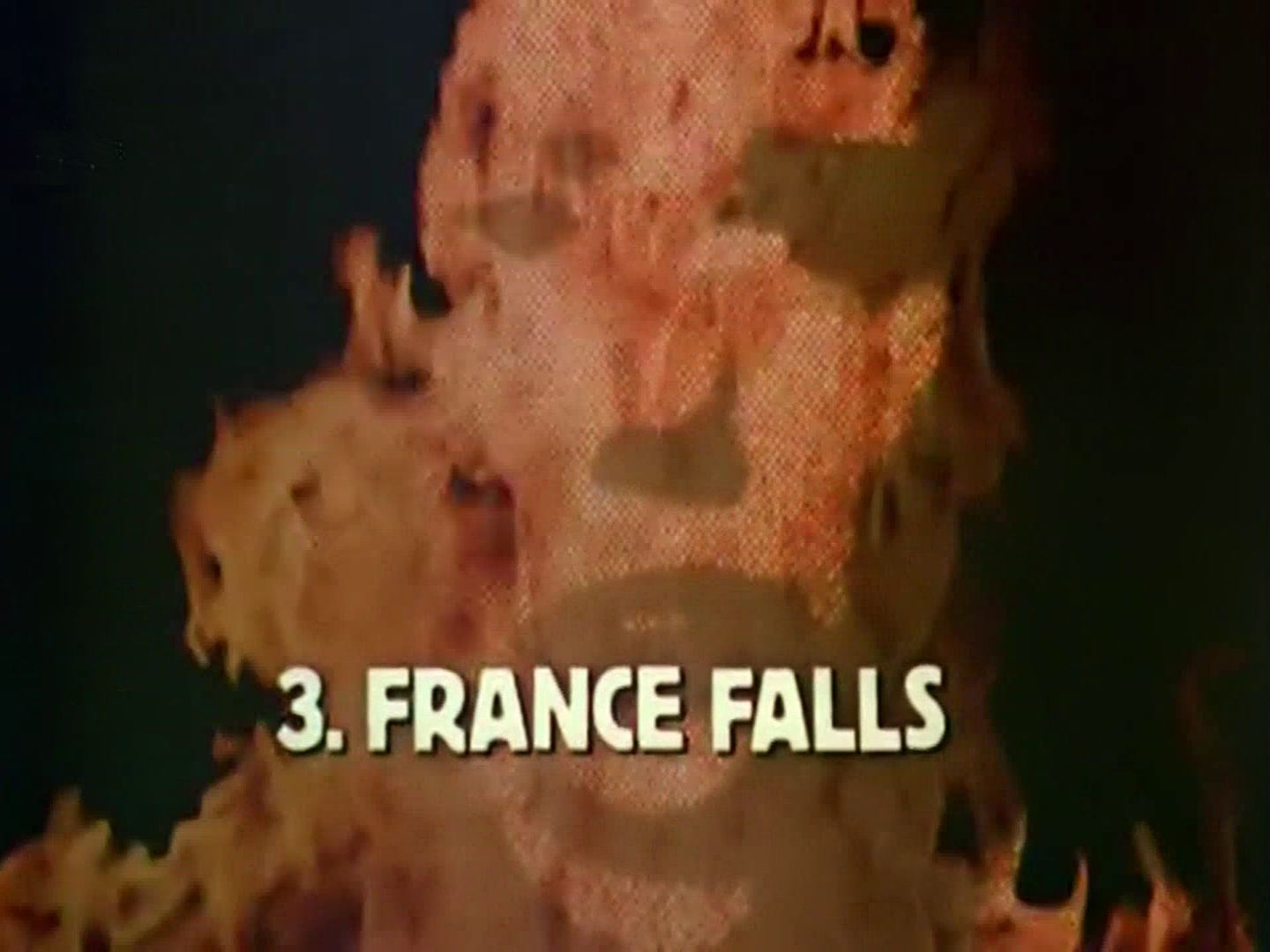 Main title from the 1973 ‘France Falls’ episode of The World at War (1973-74) (1)