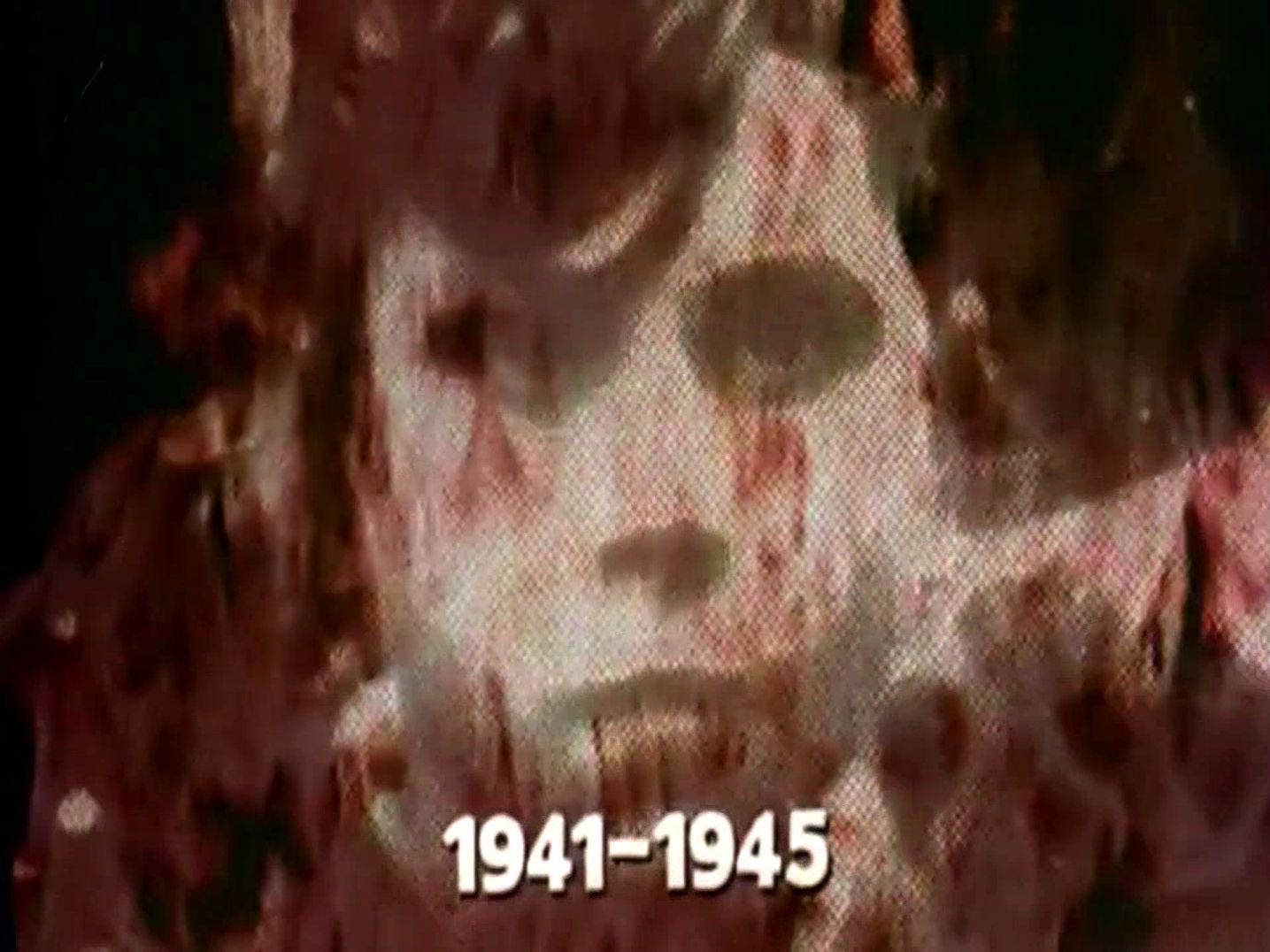 Main title from the 1974 ‘Japan’ episode of The World at War (1973-1974) (2). 1941-1945