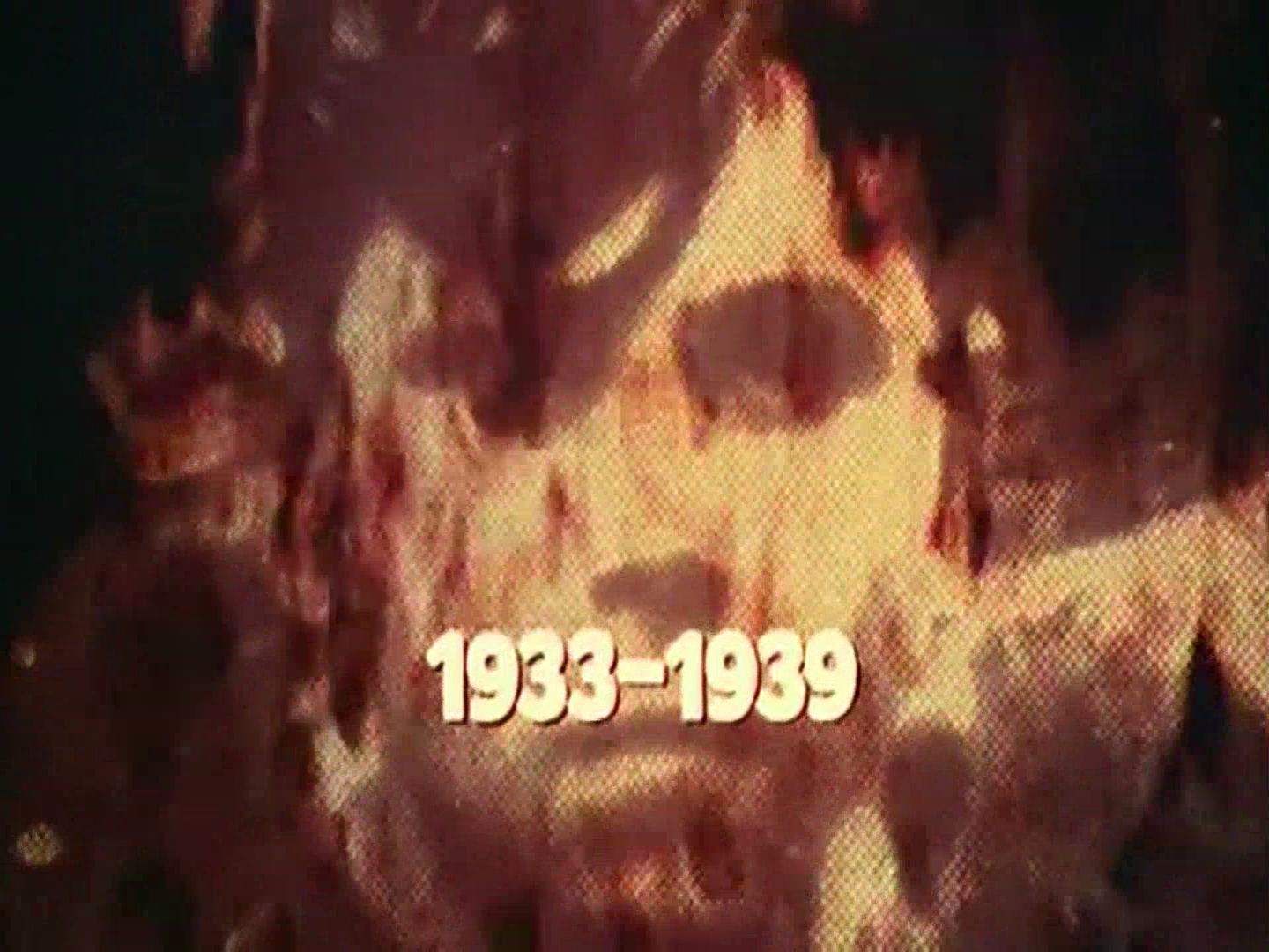 Main title from the 1973 ‘A New Germany’ episode of The World at War (1973-74) (2). 1933-1939