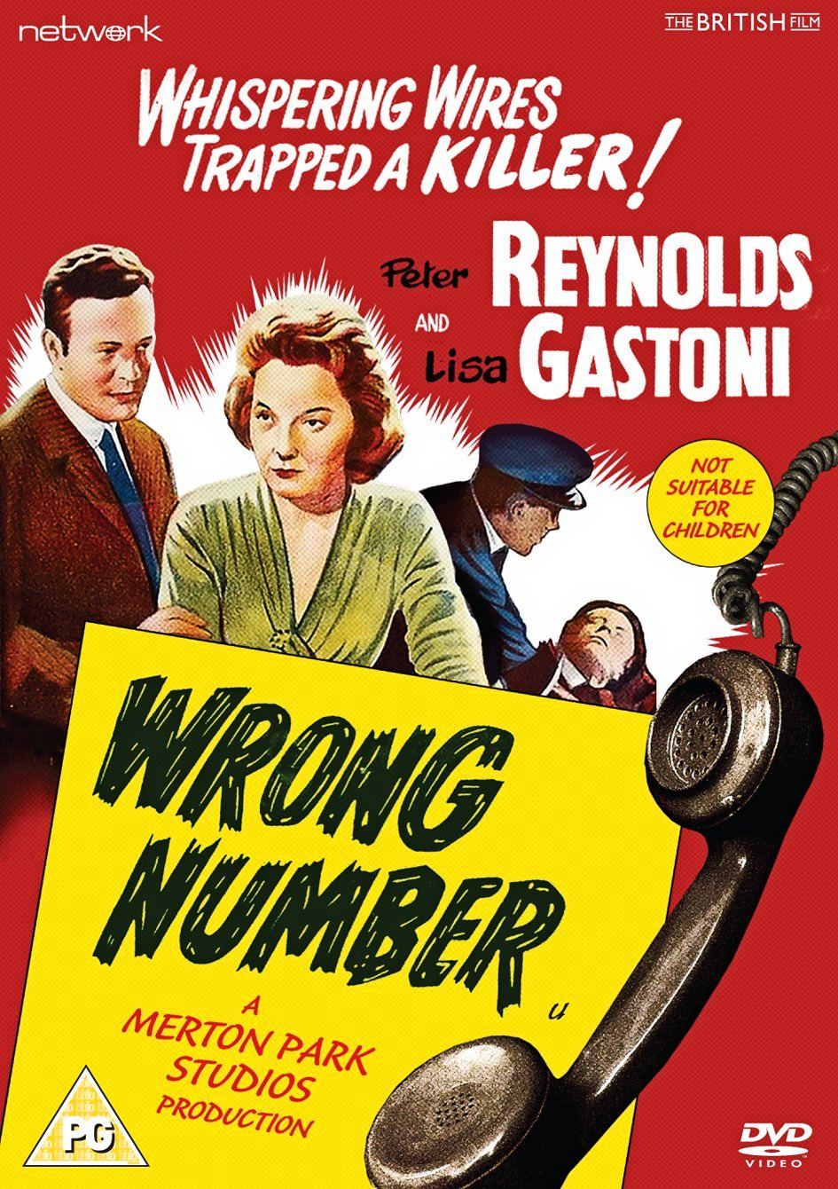 Wrong Number DVD from Network and the British Film