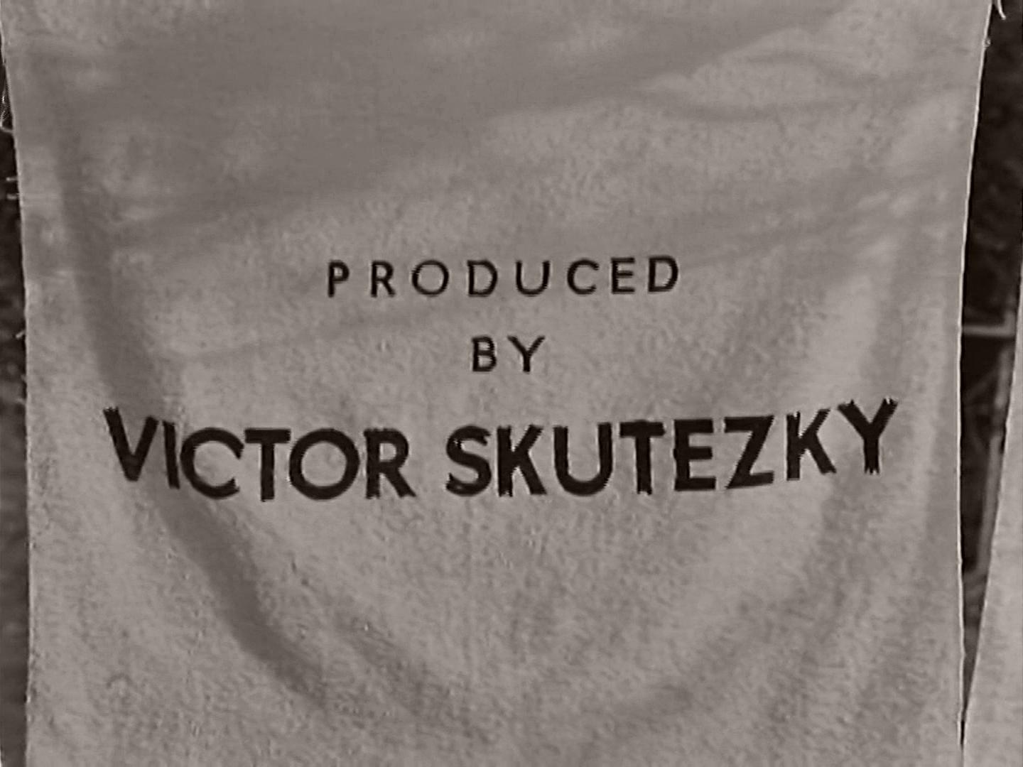 Main title from Young Wives’ Tale (1951) (11). Produced by Victor Skutezky