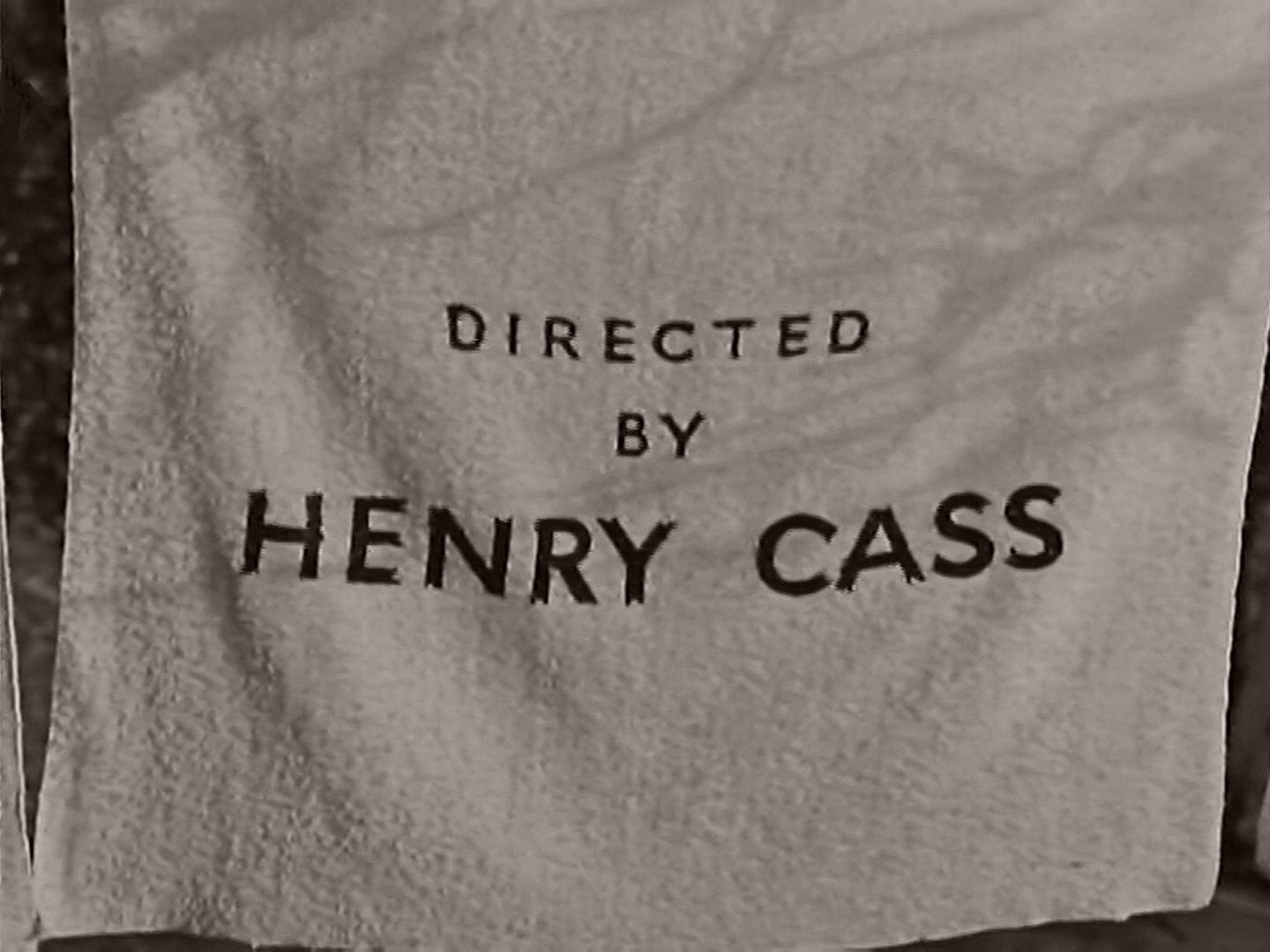 Main title from Young Wives’ Tale (1951) (12). Directed by Henry Cass
