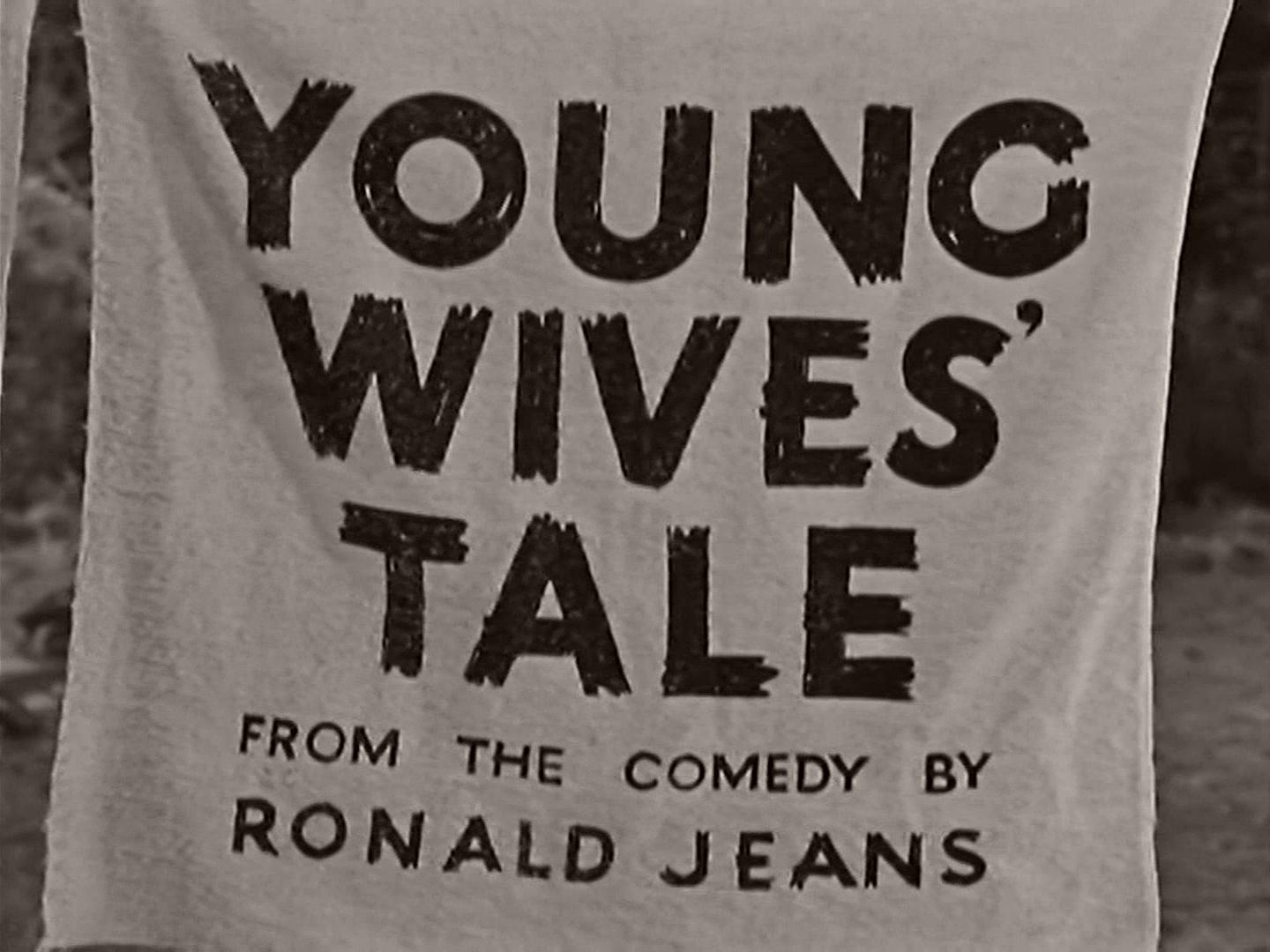 Main title from Young Wives’ Tale (1951) (3) (3)