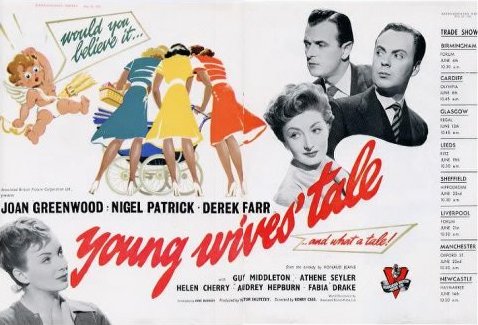 Poster for Young Wives’ Tale (1951) (1)